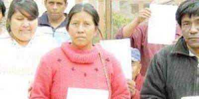 Dirigente wichi electa ante el ICA dijo que se avecina un cambio