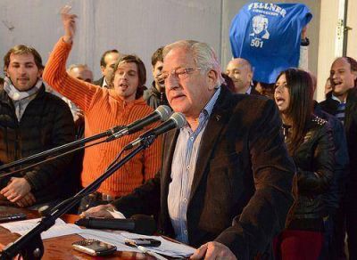 Fellner particip� del lanzamiento de �La Guardia�