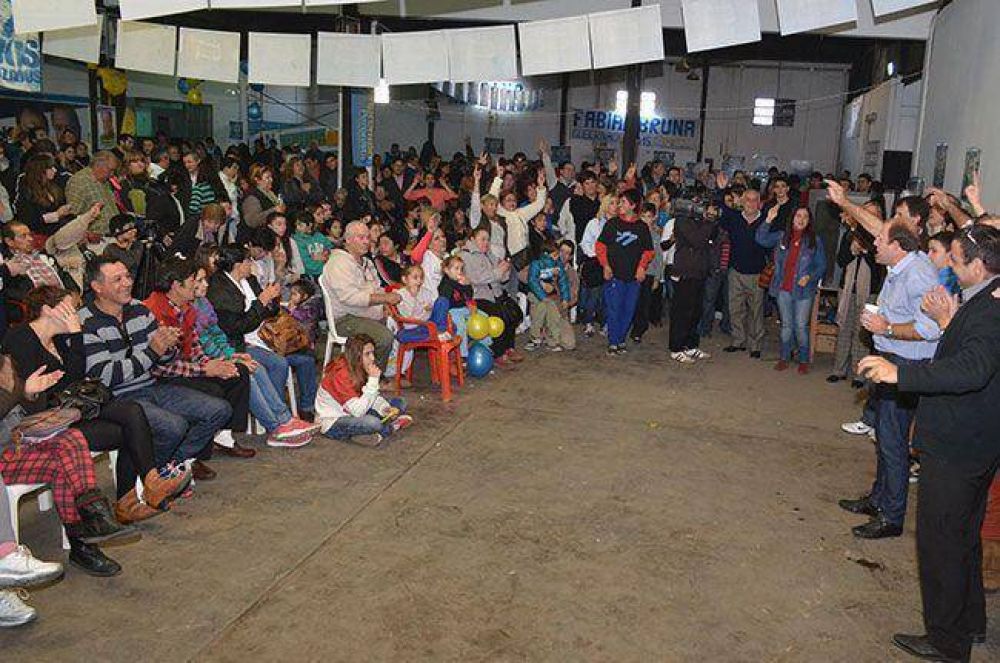 Bruna en Pico: Quiero una provincia que respalde al proyecto nacional