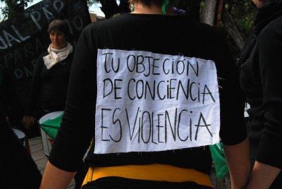 �Aborto no punible� debe ser contemplado por obras sociales