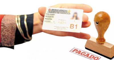 Estudian exigir multas pagas para dar el carn�