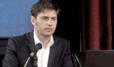 Para Kicillof, desde el sector financiero �han intentado voltear al Gobierno�