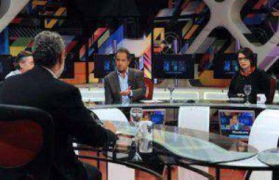Scioli fue invitado a 6-7-8 y asegur� que la Ley de Medios va a tener que cumplirse