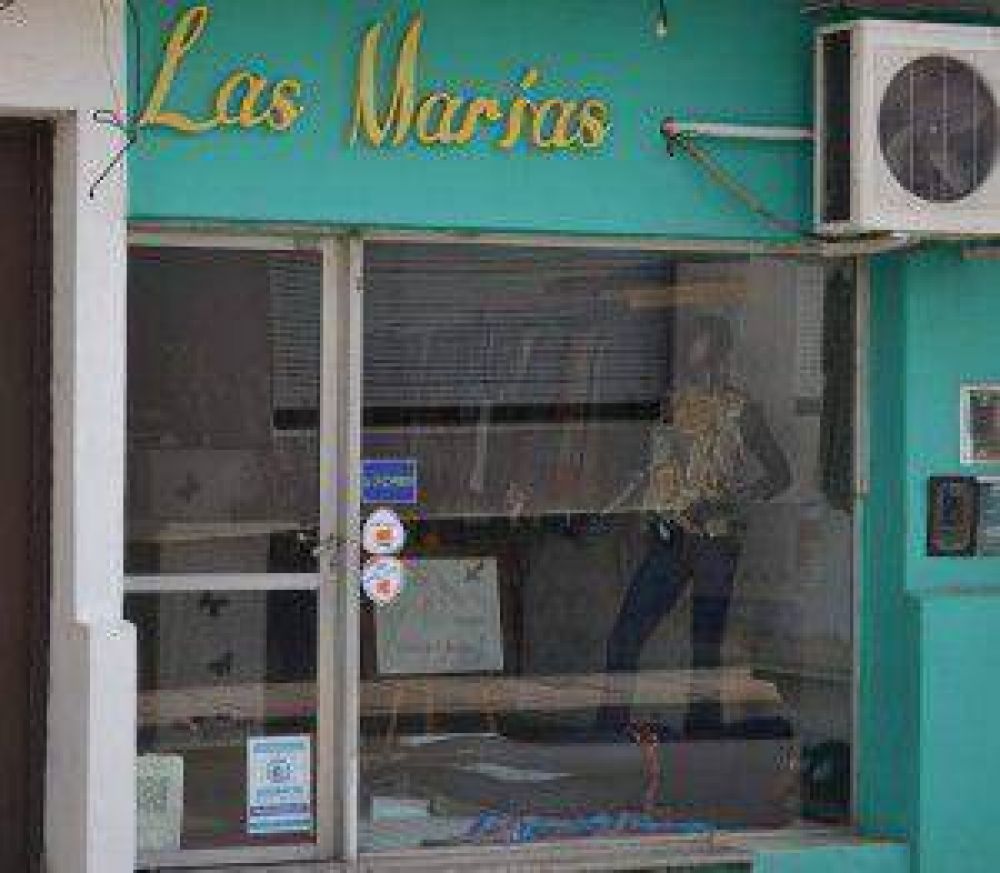 Robaron ropas por miles de pesos de una tienda c�ntrica