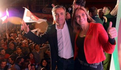 Cornejo gan� c�modo y cambi� el mapa pol�tico