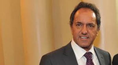 Scioli estar� Esta tarde en Paran�