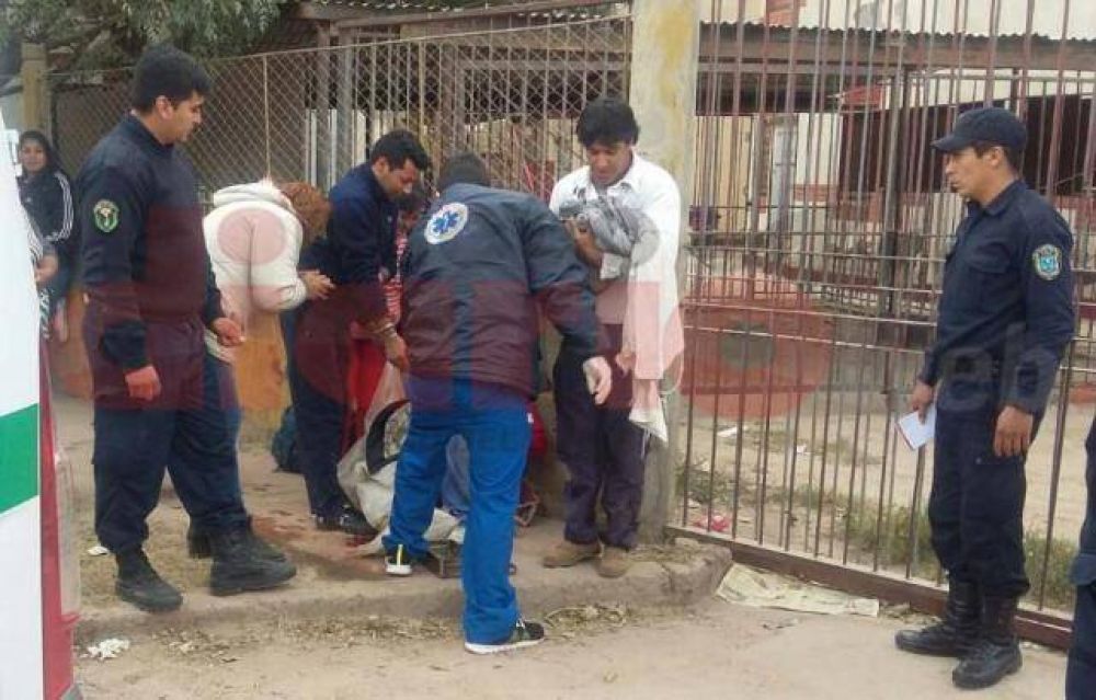 La Banda: Una mujer dio a luz en la calle con la ayuda de transe�ntes