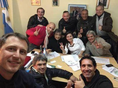 Mart�n Jofr�, precandidato a intendente del Frente Renovador