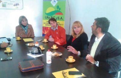 Una empresa riojana impulsa la reutilizaci�n de la materia prima