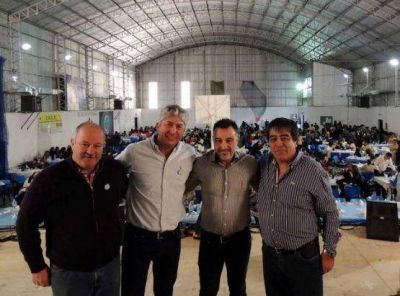 Contreras y �lvarez celebraron el D�a de la Bandera en Caleta Olivia