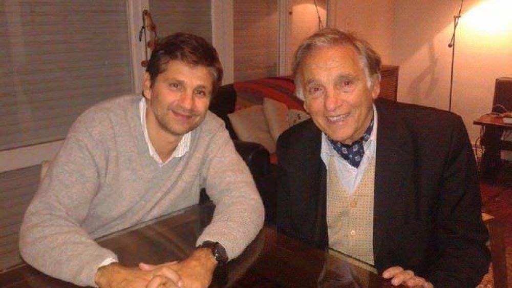 La ense�anza de un gran padre: Ariel Ciano desea ser periodista