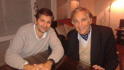 La ense�anza de un gran padre: Ariel Ciano desea ser periodista