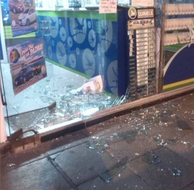 �A la madrugada, el centro es tierra de nadie�