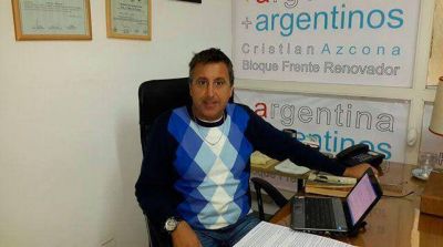 Azcona, bien claro: �No me postulo a ning�n cargo ni present� lista�