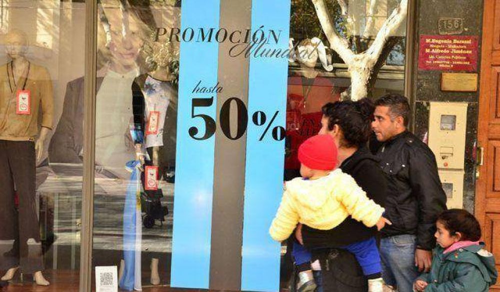 Las ventas por el Da del Padre fueron un 5% ms que el ao pasado