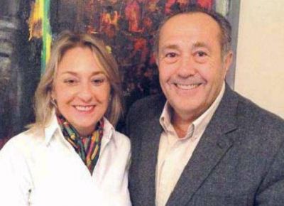 Liliana Negre de Alonso es la vice de Adolfo Rodr�guez Sa�