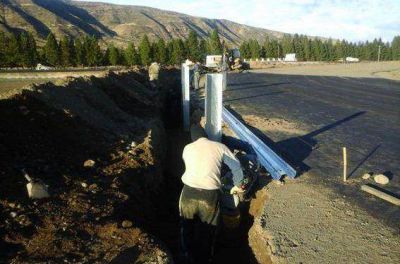 Avanza la ampliaci�n y refacci�n del aut�dromo de Esquel