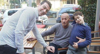 En la Regi�n los padres tambi�n festejaron su d�a
