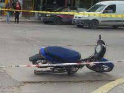 Fatal accidente de un motociclista en Huergo