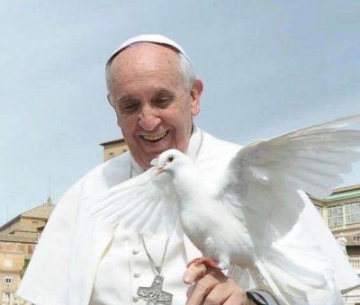 El Papa Francisco venera la S�bana Santa de Tur�n
