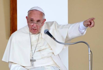 Papa Francisco, la �nica voz diferente en el mundo