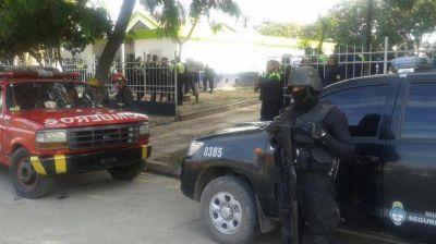 El escape de un preso de la Comisar�a 12 deriv� en un disparo a una ni�a y en un mot�n