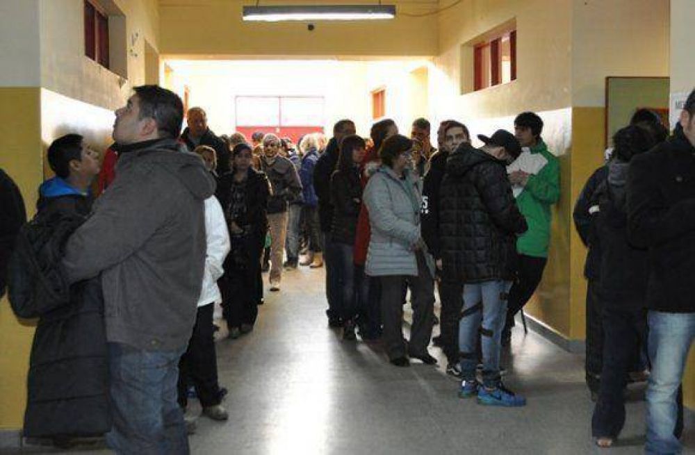 Vot� un 72% del padr�n, m�s que en las elecciones del 2011