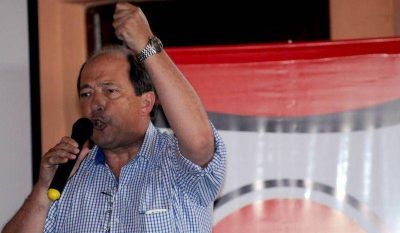Sanz present� su lista para la Ciudad