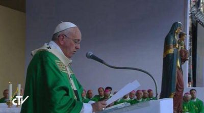 Papa Francisco en Tur�n: Amor de Dios es seguro y no disminuye ante nuestra infidelidad