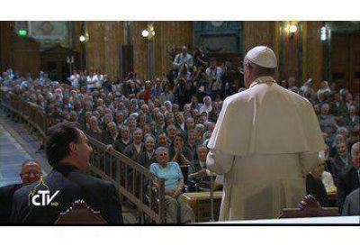 Un salesiano misionero me ayud� con mi vocaci�n: gratitud del Papa Francisco a los Salesianos