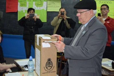 �Veo mucha libertad de expresi�n y pensamiento pol�tico en la Provincia� dijo Alejandro Betts