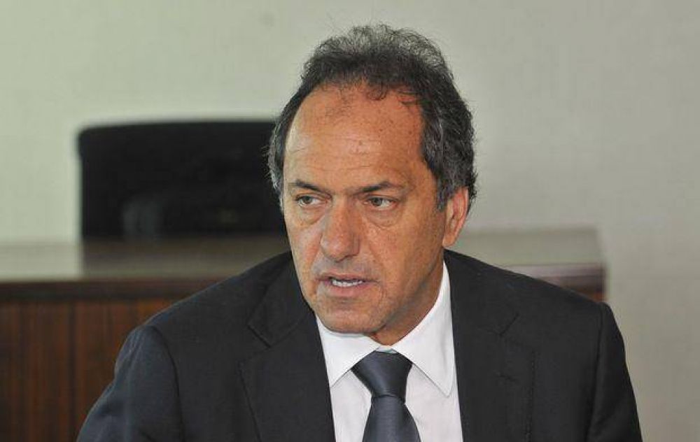 Scioli: Vengo implementando las polticas de este Gobierno