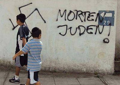 El antisemitismo en Canad� alcanz� un tope hist�rico en 2014