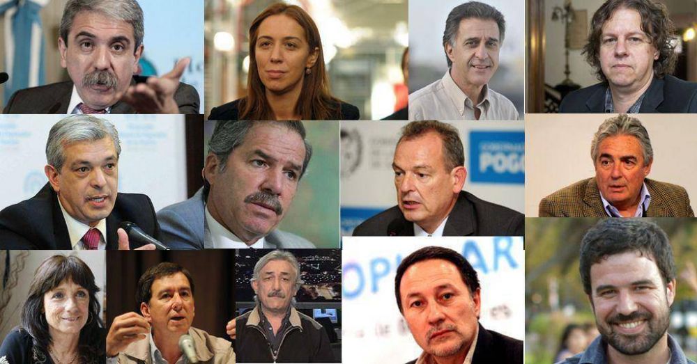 Elecciones 2015: Los candidatos para las PASO en la Provincia de Buenos Aires