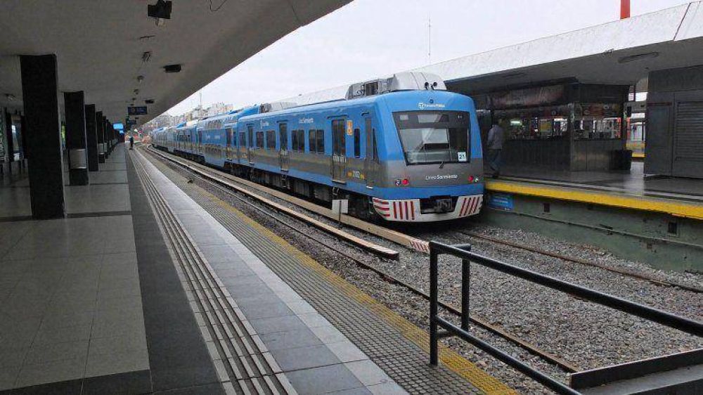 Sindicalistas levantaron el paro del tren Sarmiento anunciado para ma�ana