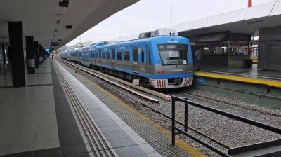 Sindicalistas levantaron el paro del tren Sarmiento anunciado para ma�ana