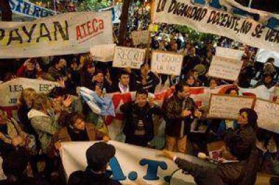 El Gobierno fren� el paro docente con la Conciliaci�n