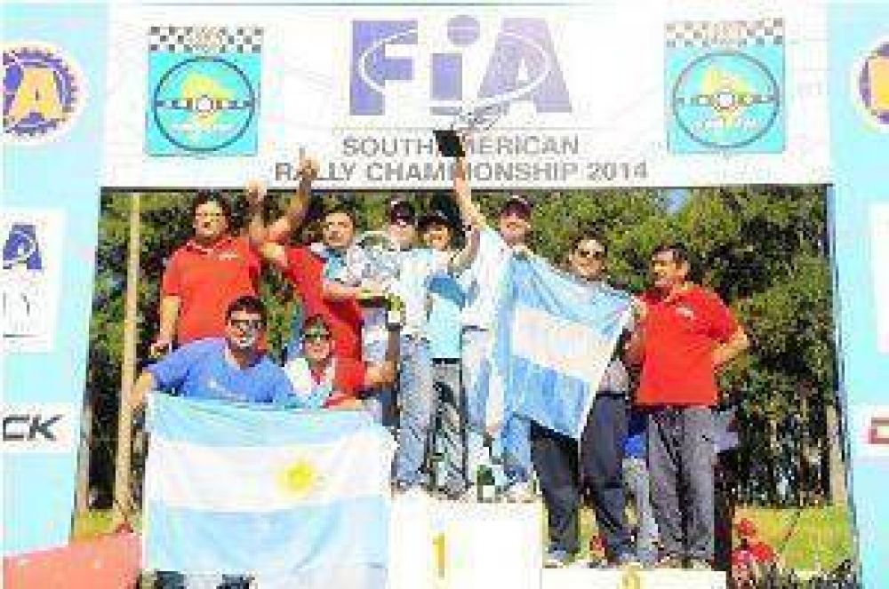 Lozano regresa al Rally Sudamericano