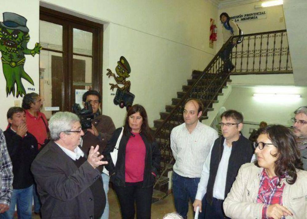Invertir�n casi $ 16 millones para refaccionar la emblem�tica Casa de la Memoria