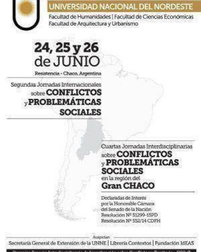 Realizar�n en la UNNE, tres jornadas para abordar conflictos y problemas sociales