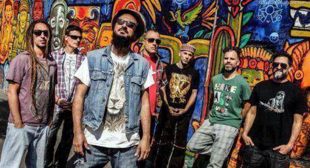 Nonpalidece y Miss Bolivia en Mango Reggae Festival