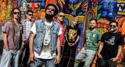 Nonpalidece y Miss Bolivia en Mango Reggae Festival