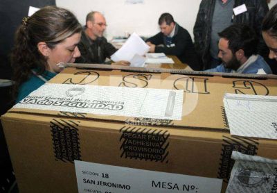 El Frente conf�a en que se podr� proclamar a Lifschitz y el PRO insiste con un final abierto