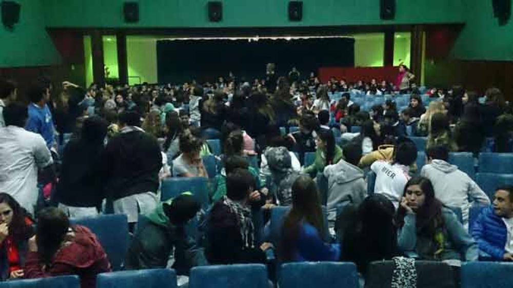 Pen�ltima jornada del Primer Festival Nacional de Cine de General Pico