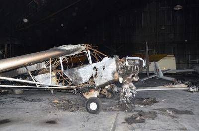 El incendio del Club de Planeadores fue intencional	