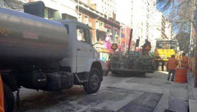 Arreglan m�s de 100 cuadras del Centro de C�rdoba