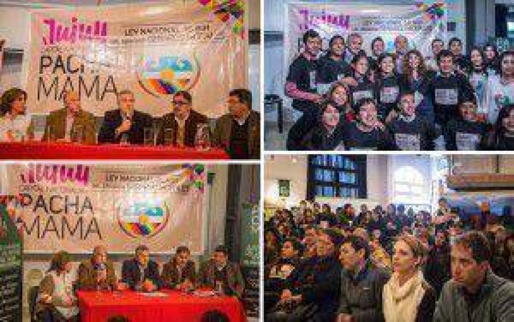 Presentaron Pachamama Joven