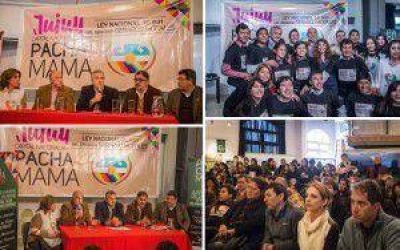 Presentaron Pachamama Joven