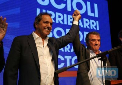 Daniel Scioli sobre Urribarri: 