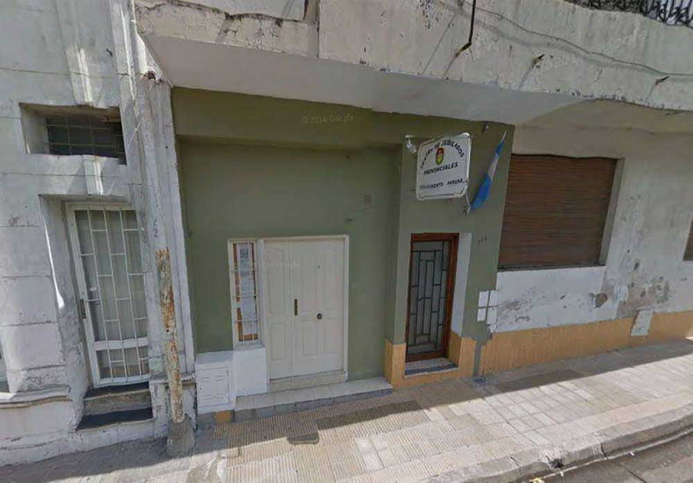 Malestar por la venta de la sede del Centro de Jubilados Provinciales de Paran�